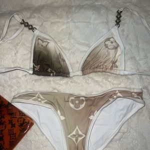 Louis Vuitton bikini size 34